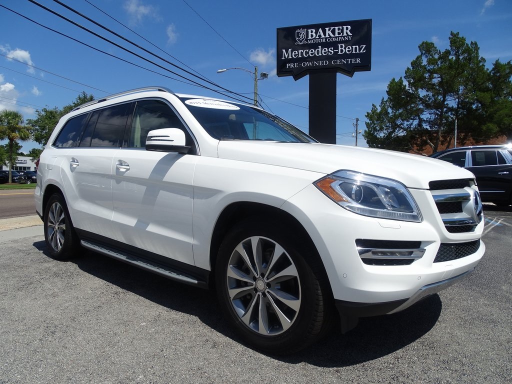 Certified Pre Owned 2015 Mercedes Benz Gl Class Gl 350 4matic 4d Sport Utility